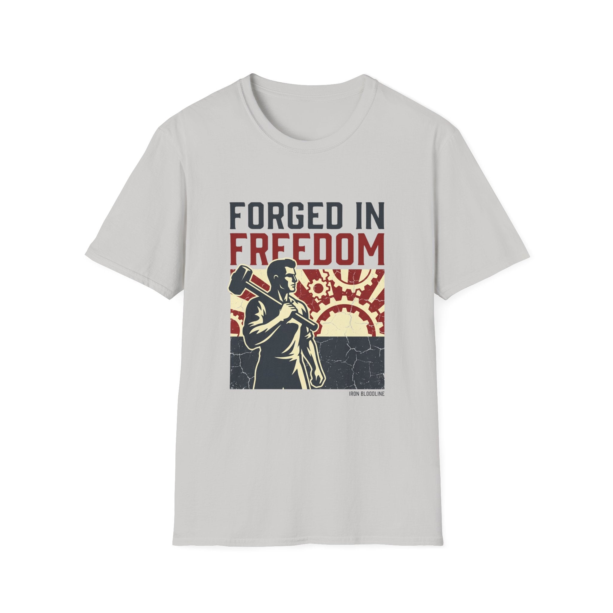 Forged in Freedom T-shirt