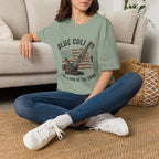 Blue Collar Land of the Grind T-shirt
