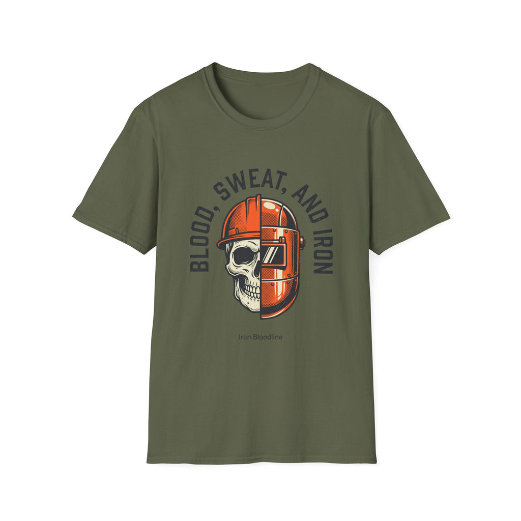 Blood Sweat And Iron T-shirt