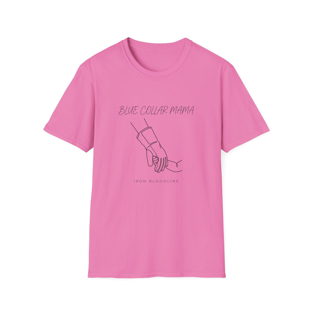 Blue Collar Mama Holding Hands T-shirt