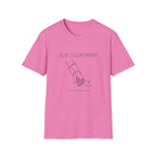 Blue Collar Mama Holding Hands T-shirt