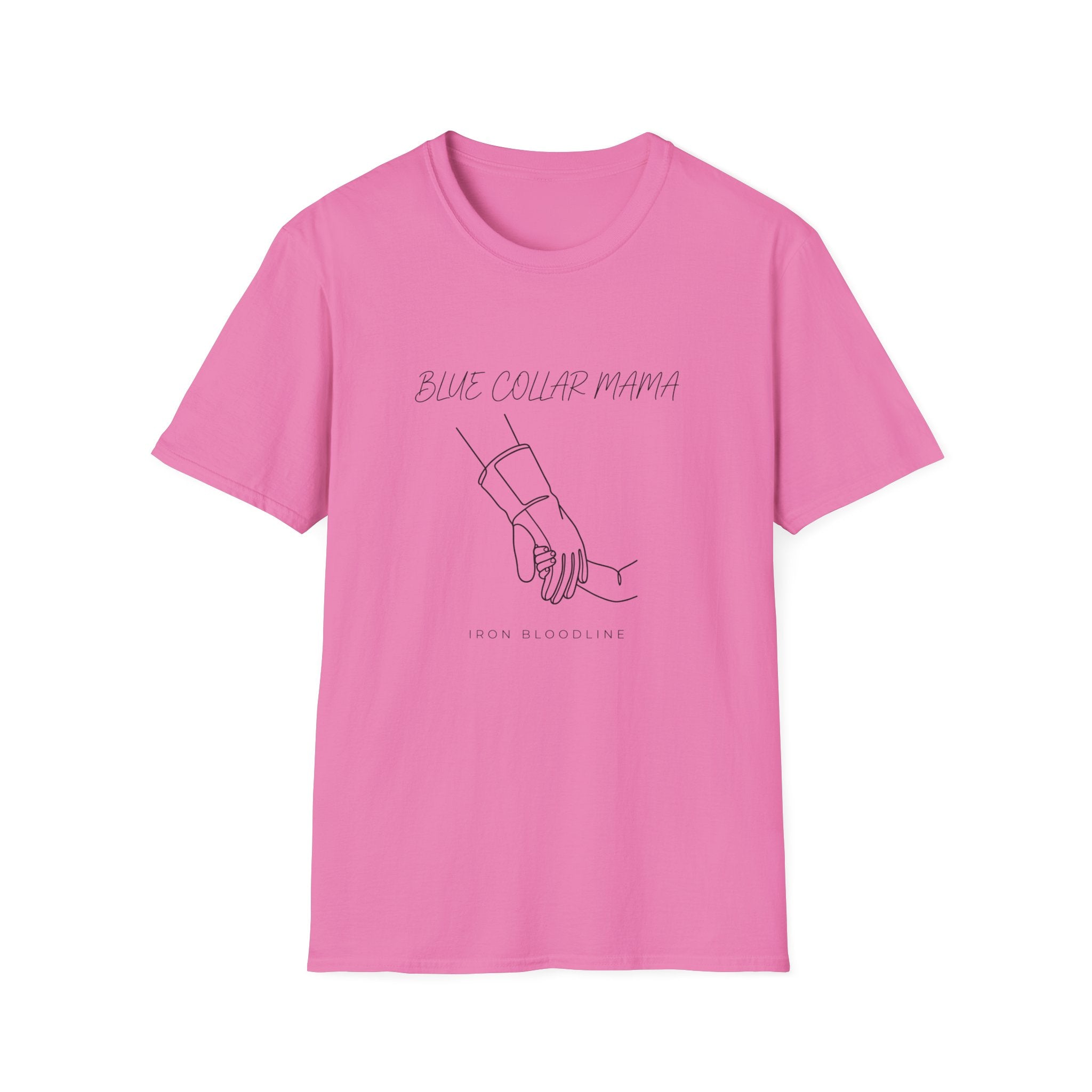Blue Collar Mama Holding Hands T-shirt