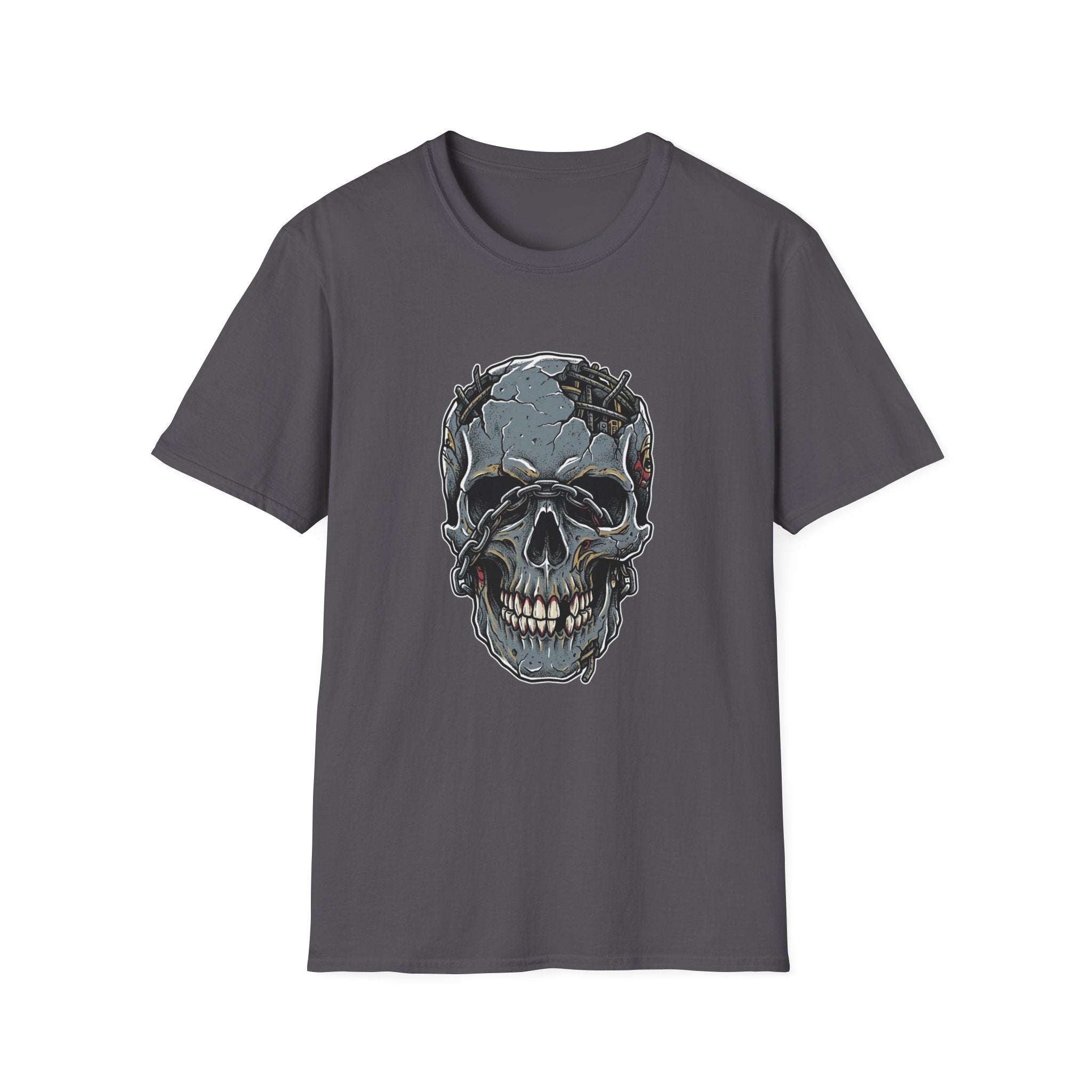 Concrete Skull T-shirt