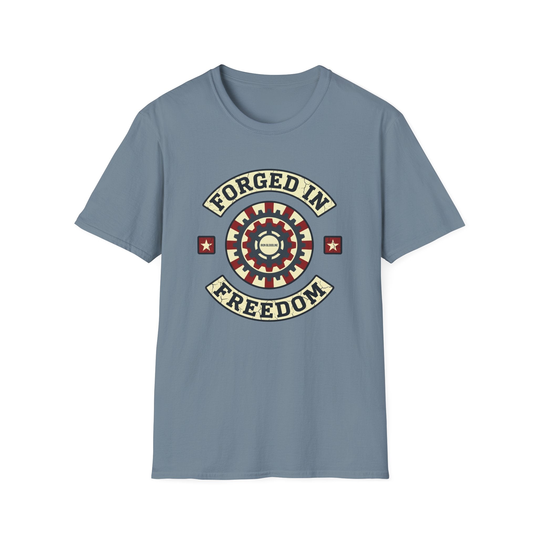 Forged In Freedom Gears T-shirt