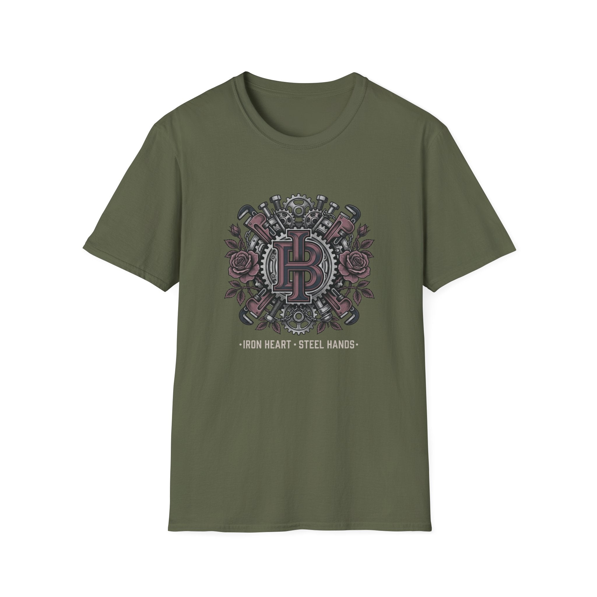 Iron Heart Steel Hands T-shirt
