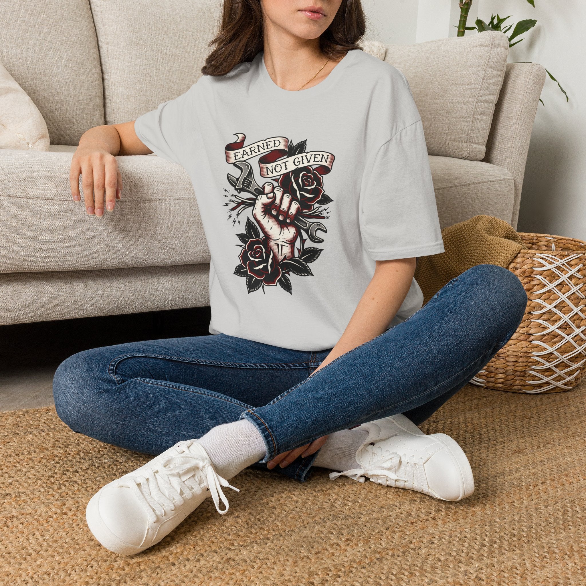 Earned Not Given T-shirt