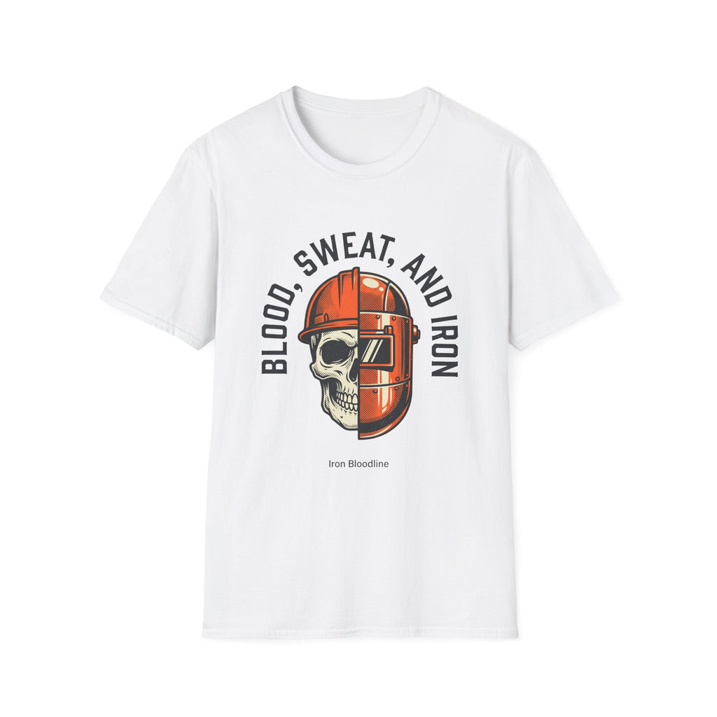 Blood Sweat And Iron T-shirt