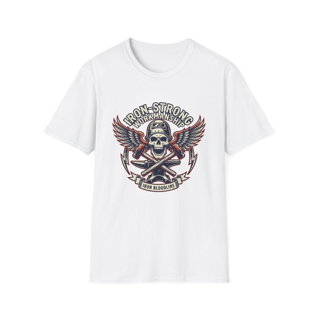 Iron Strong Workmanship Weld T-shirt