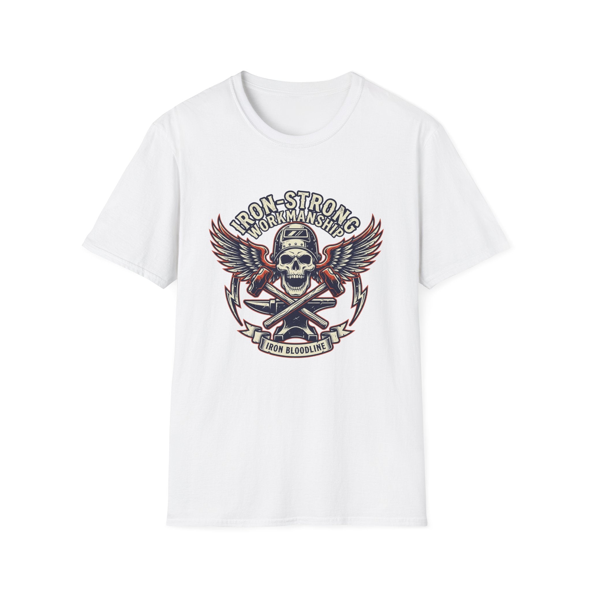 Iron Strong Workmanship Weld T-shirt