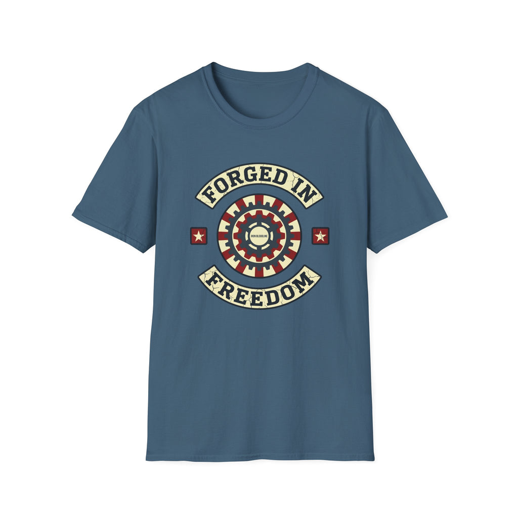 Forged In Freedom Gears T-shirt