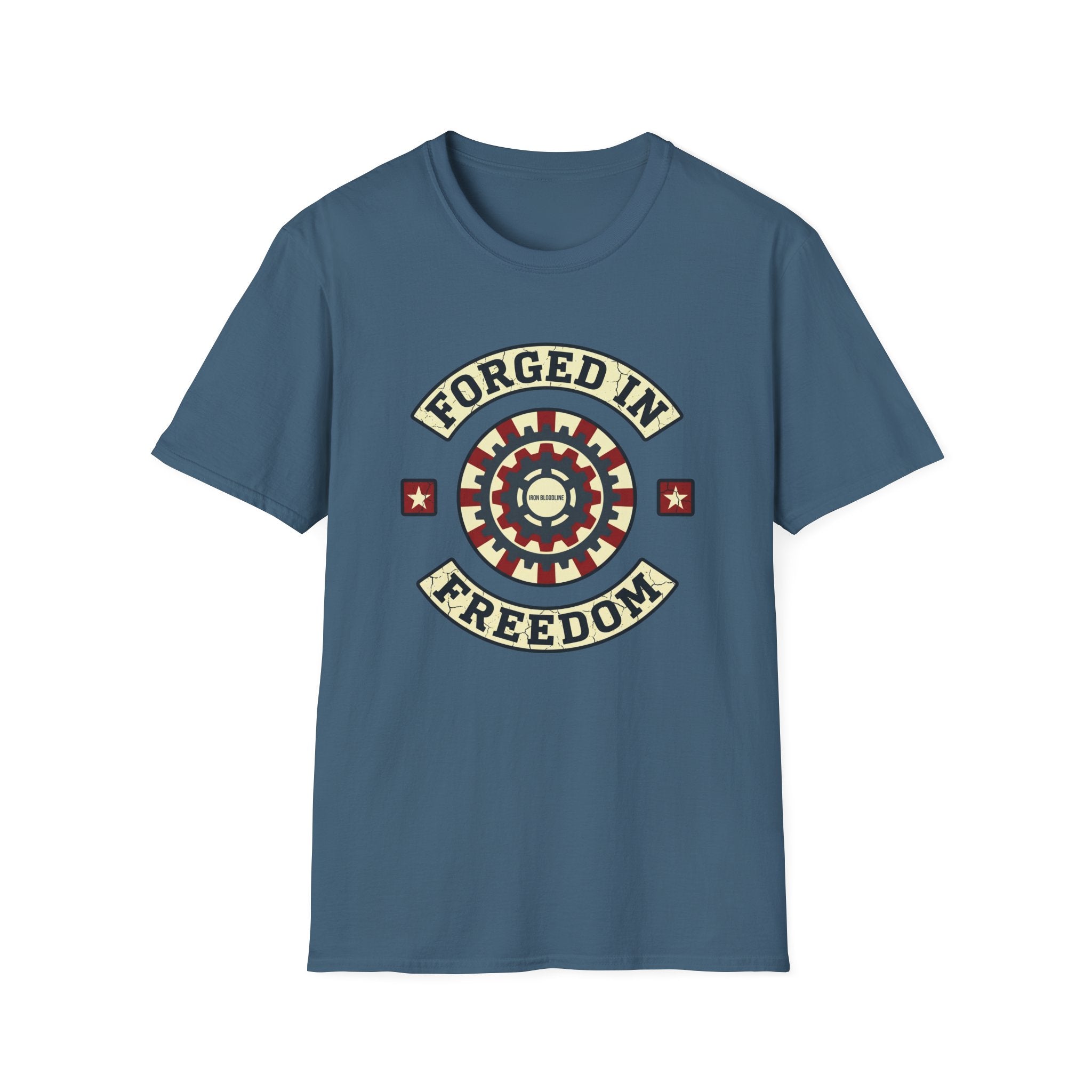 Forged In Freedom Gears T-shirt