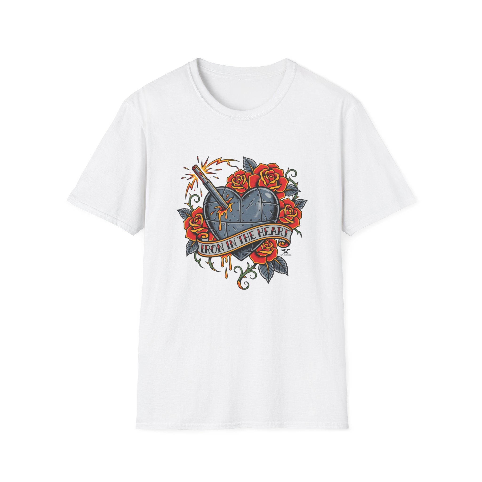 Iron in the Heart T-shirt