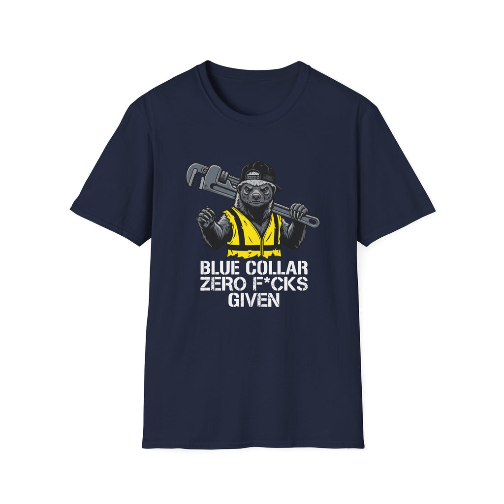 Zero F*cks Given Badger T-shirt