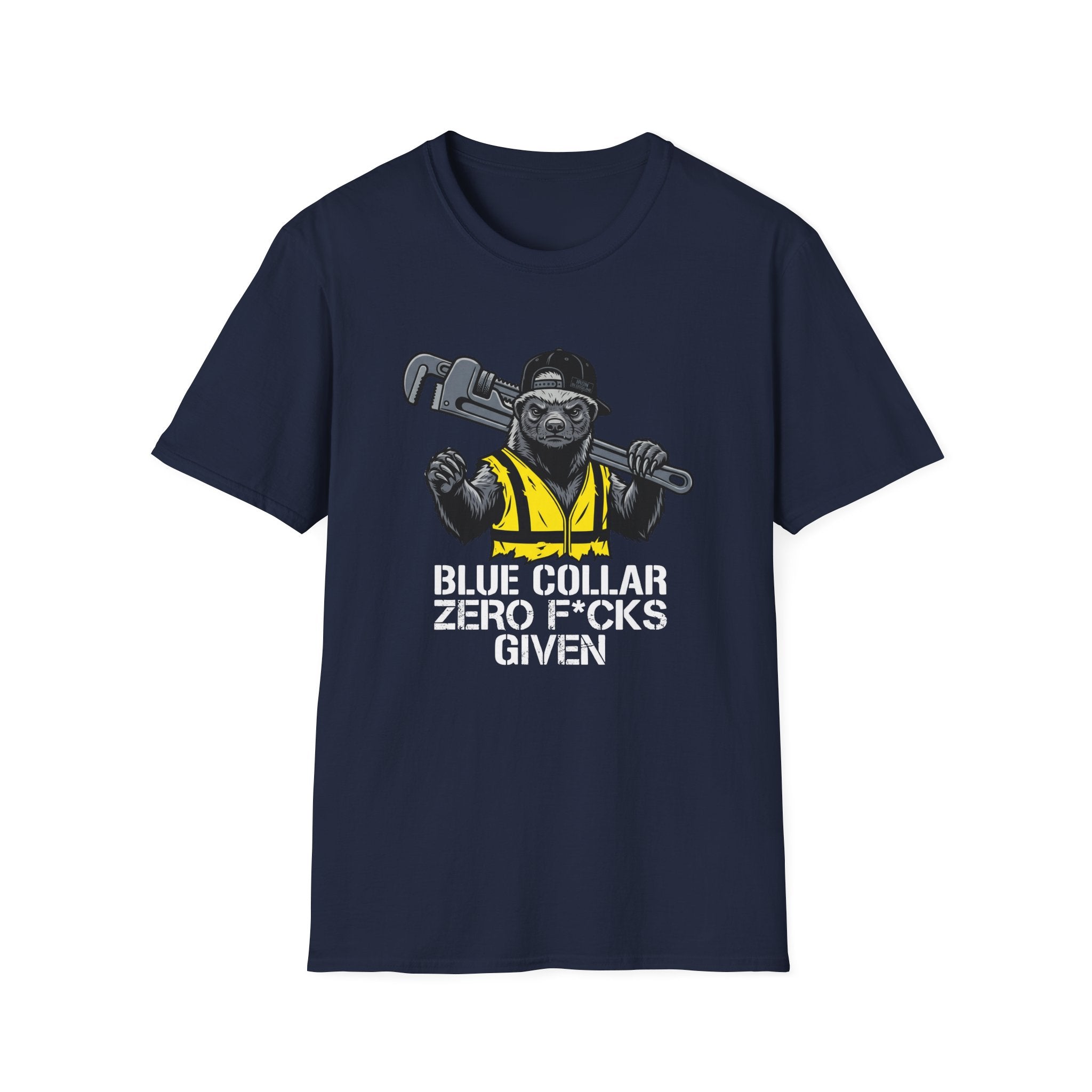 Zero F*cks Given Badger T-shirt