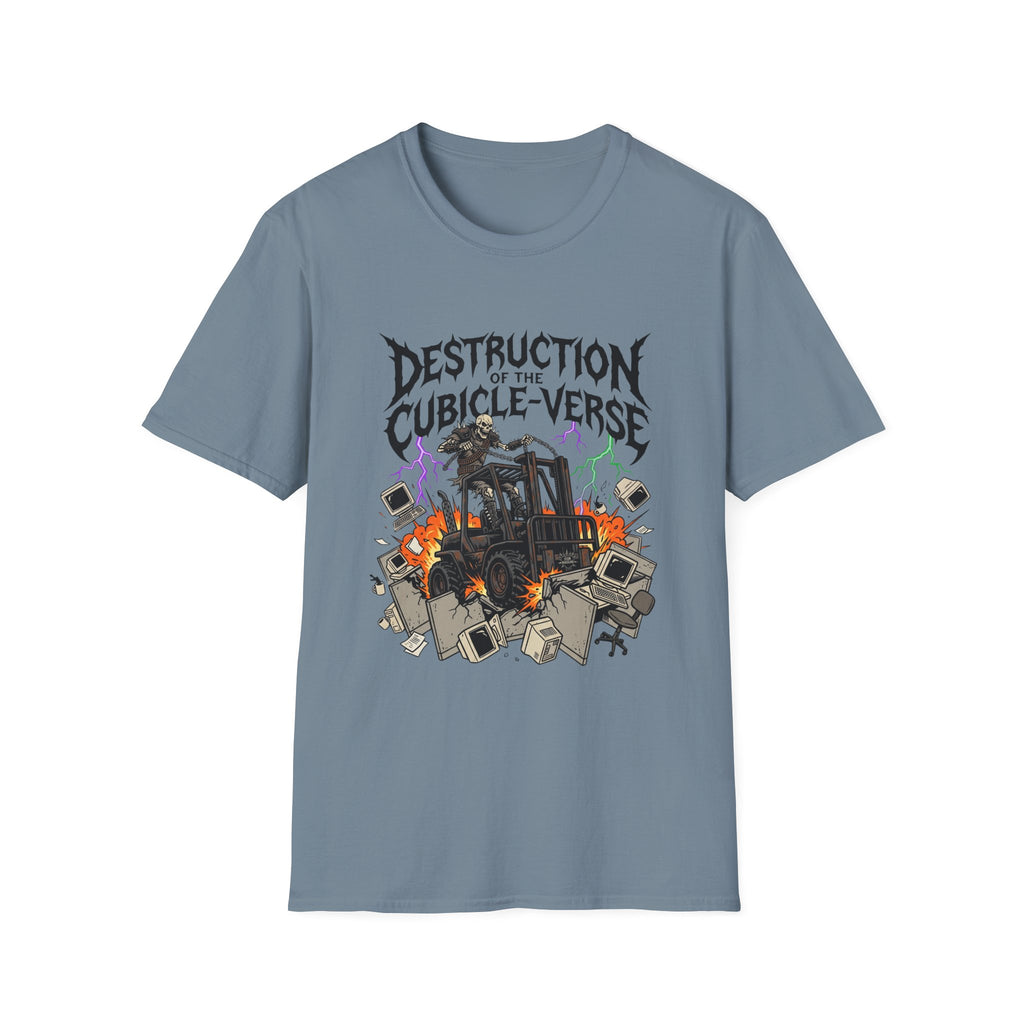 Destruction of the Cubicle-Verse T-shirt