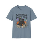Destruction of the Cubicle-Verse T-shirt