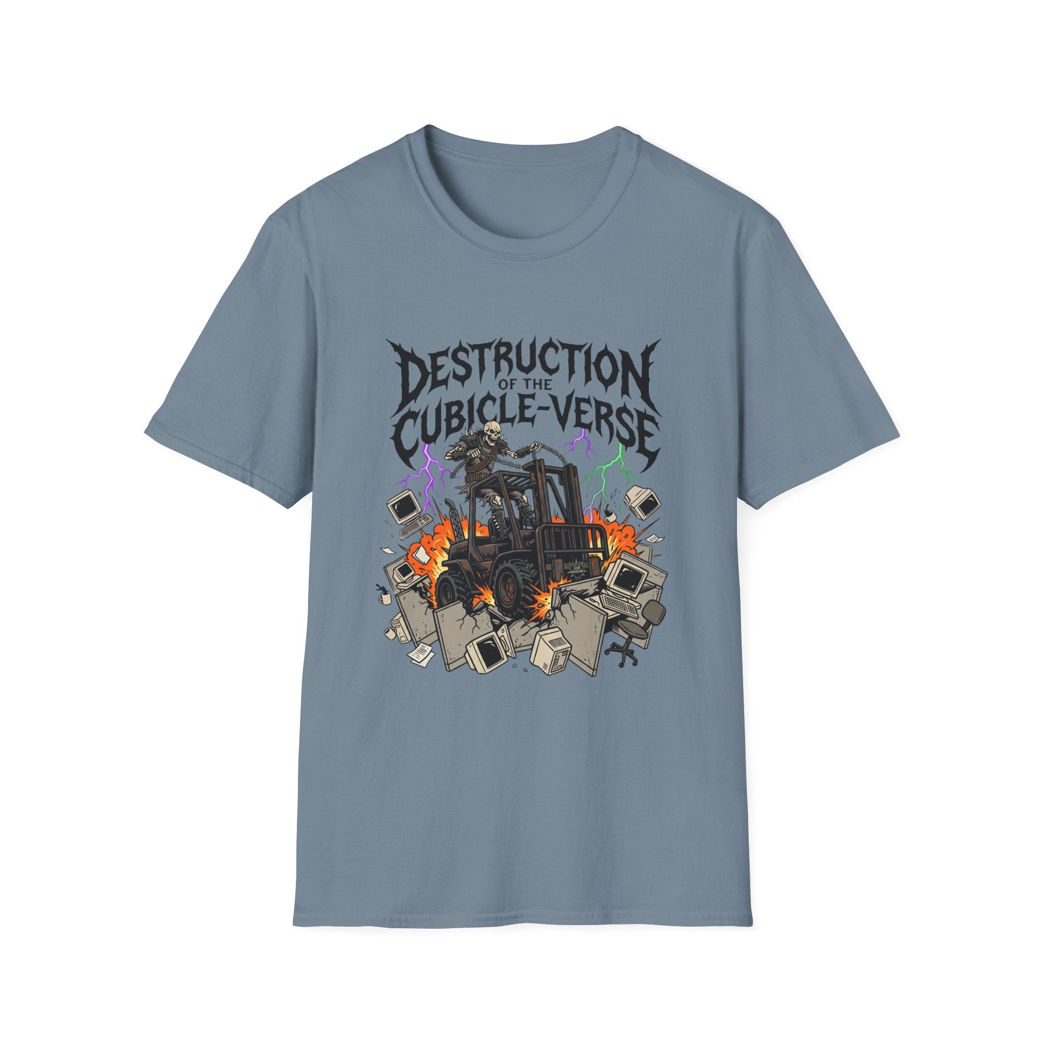 Destruction of the Cubicle-Verse T-shirt