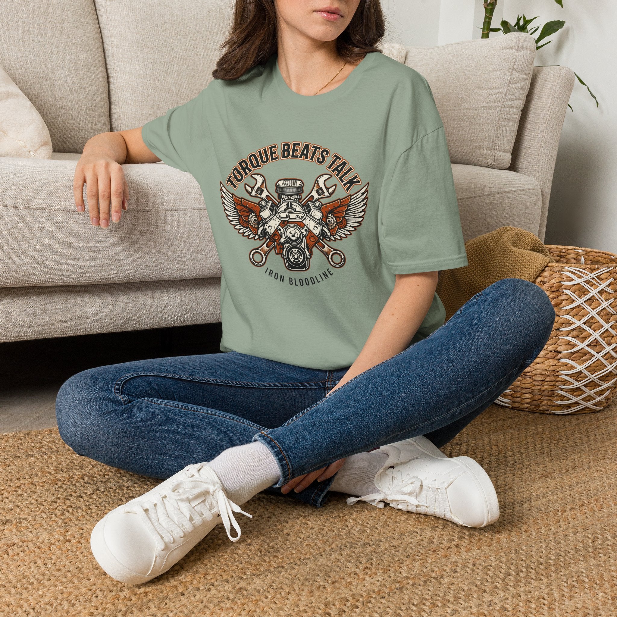 Torque Beats Talk T-shirt