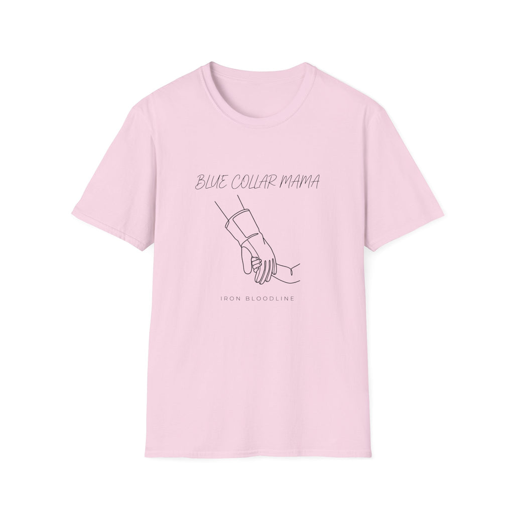 Blue Collar Mama Holding Hands T-shirt