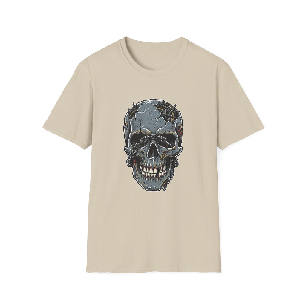 Concrete Skull T-shirt