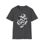 Welding Skull Graphic T-Shirt — Vintage Welder Helmet Design