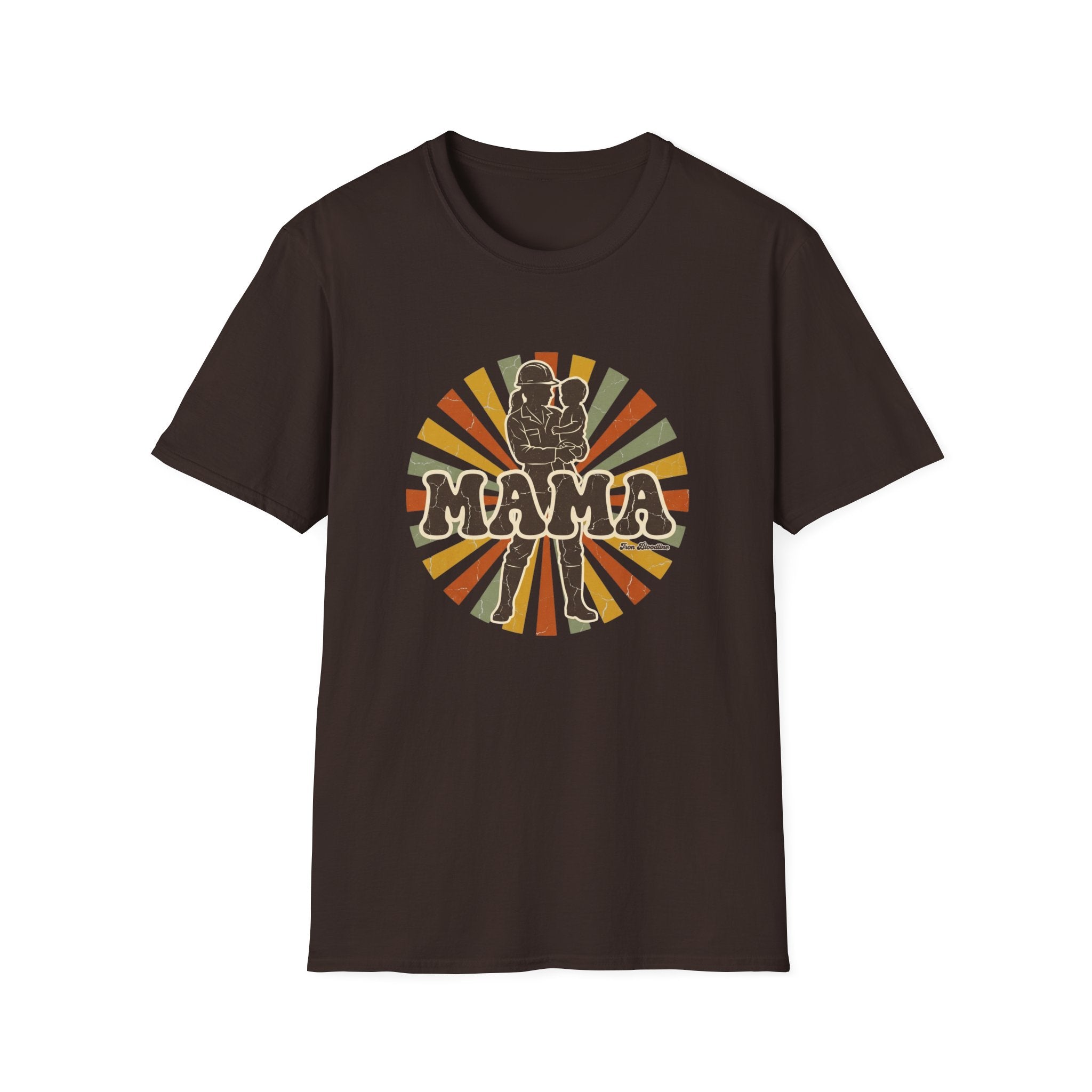 Blue Collar Mama T-shirt