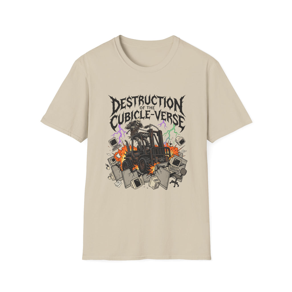 Destruction of the Cubicle-Verse T-shirt