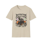 Destruction of the Cubicle-Verse T-shirt