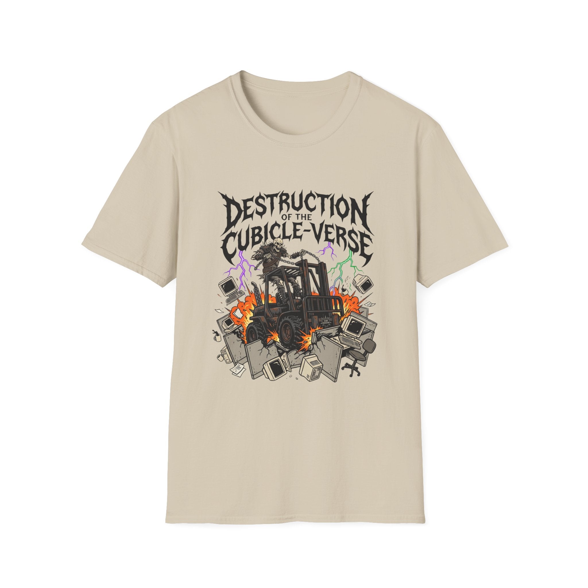 Destruction of the Cubicle-Verse T-shirt