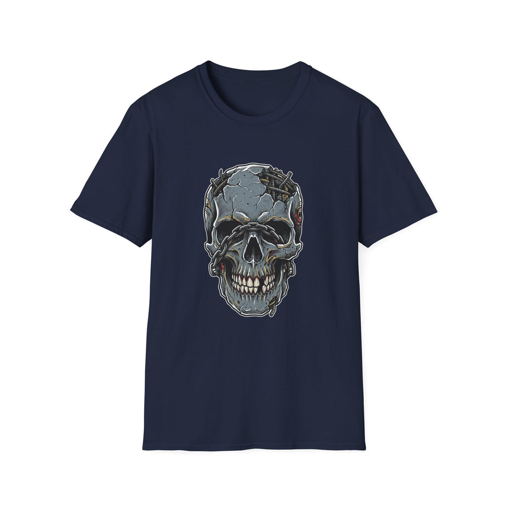 Concrete Skull T-shirt