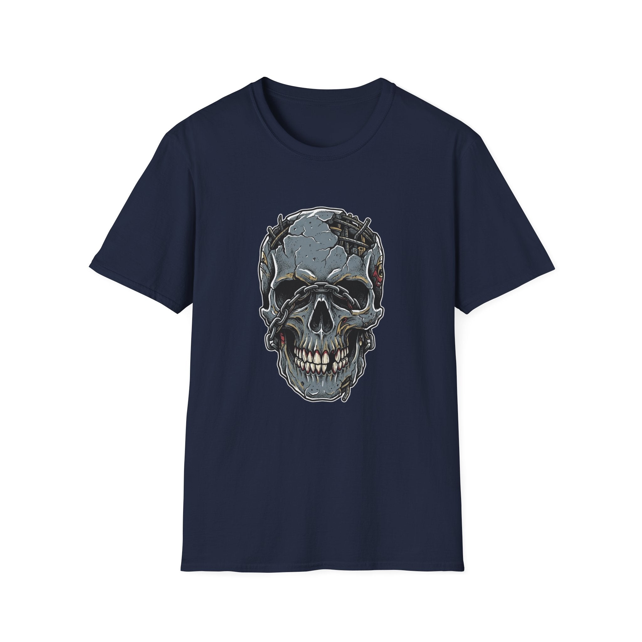 Concrete Skull T-shirt