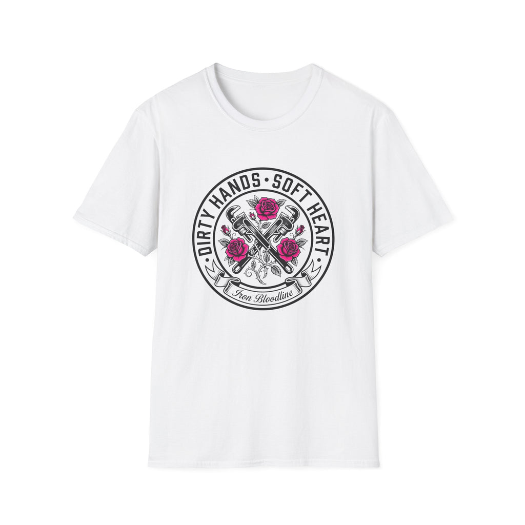 Dirty Hands Soft Heart T-shirt