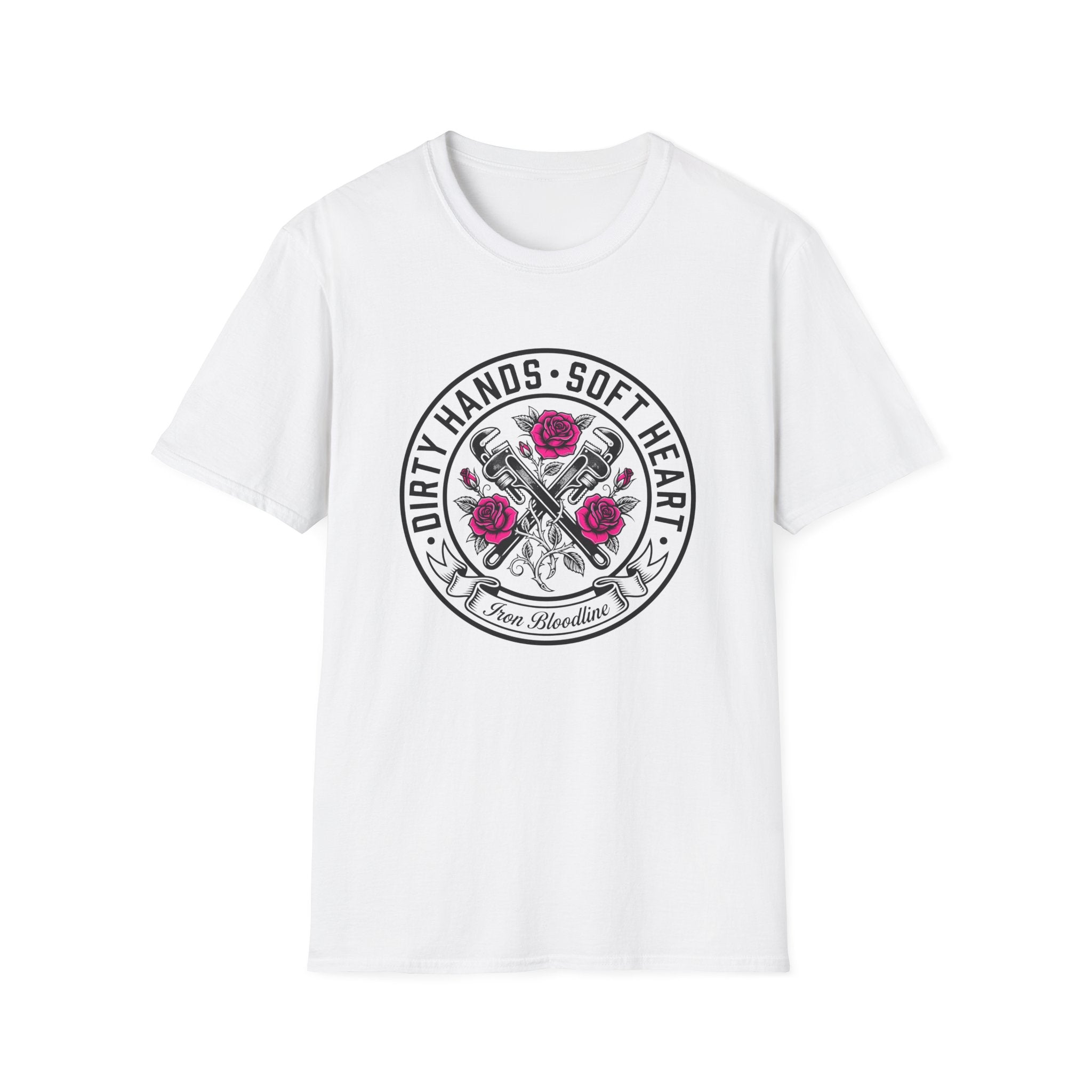 Dirty Hands Soft Heart T-shirt