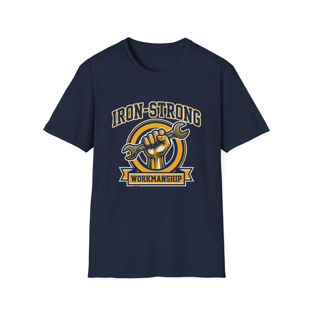 Iron Strong Workmanship Wrench T-shirt