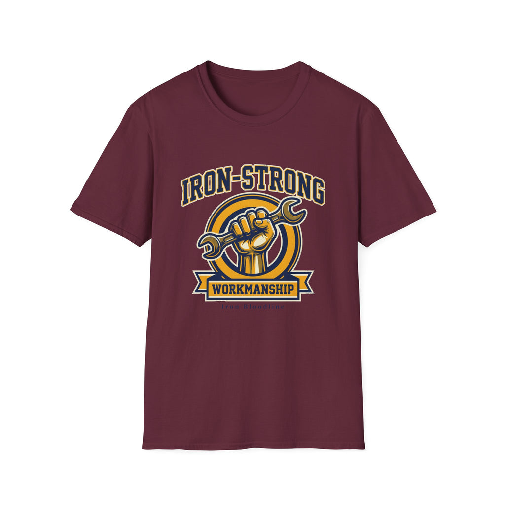 Iron Strong Workmanship Wrench T-shirt