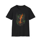 Skull Fire T-shirt