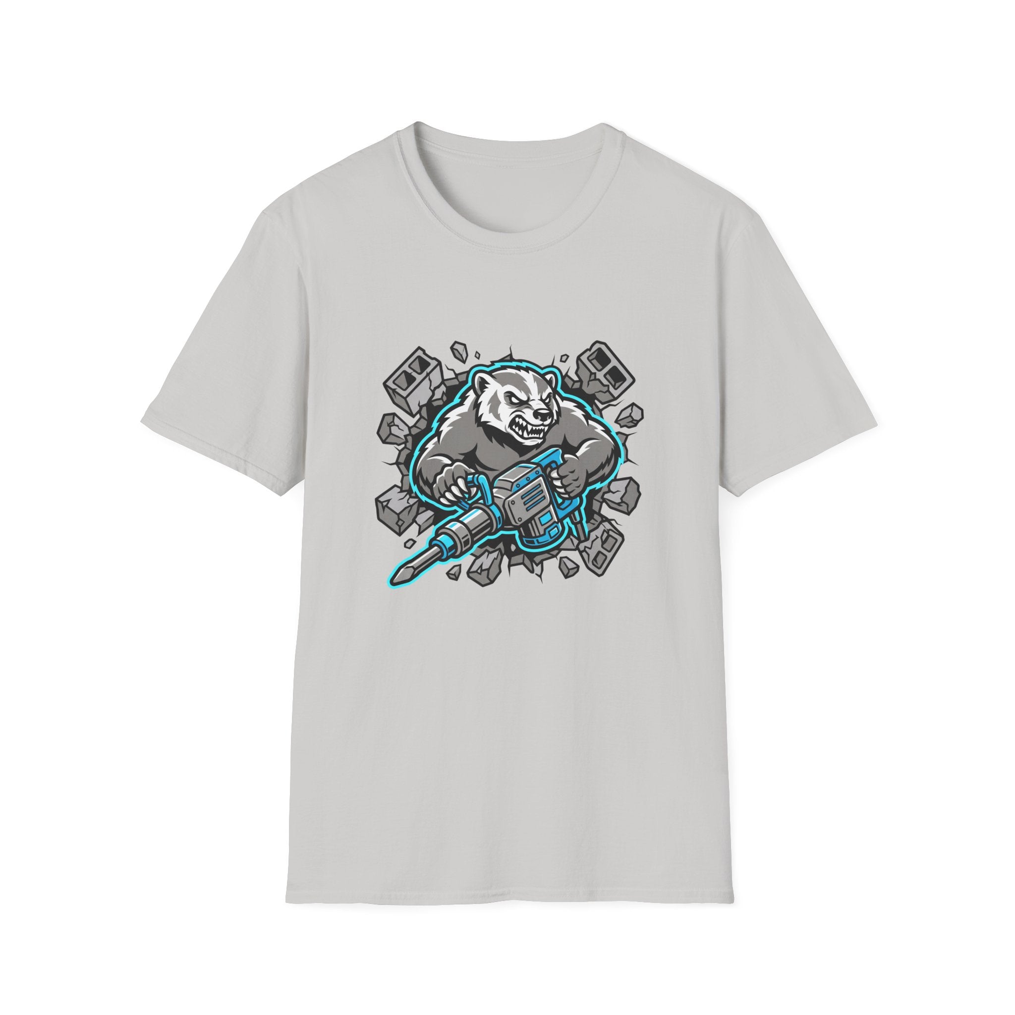 Angry Badger T-shirt