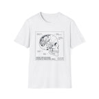Integrated Industrial Skull T-shirt