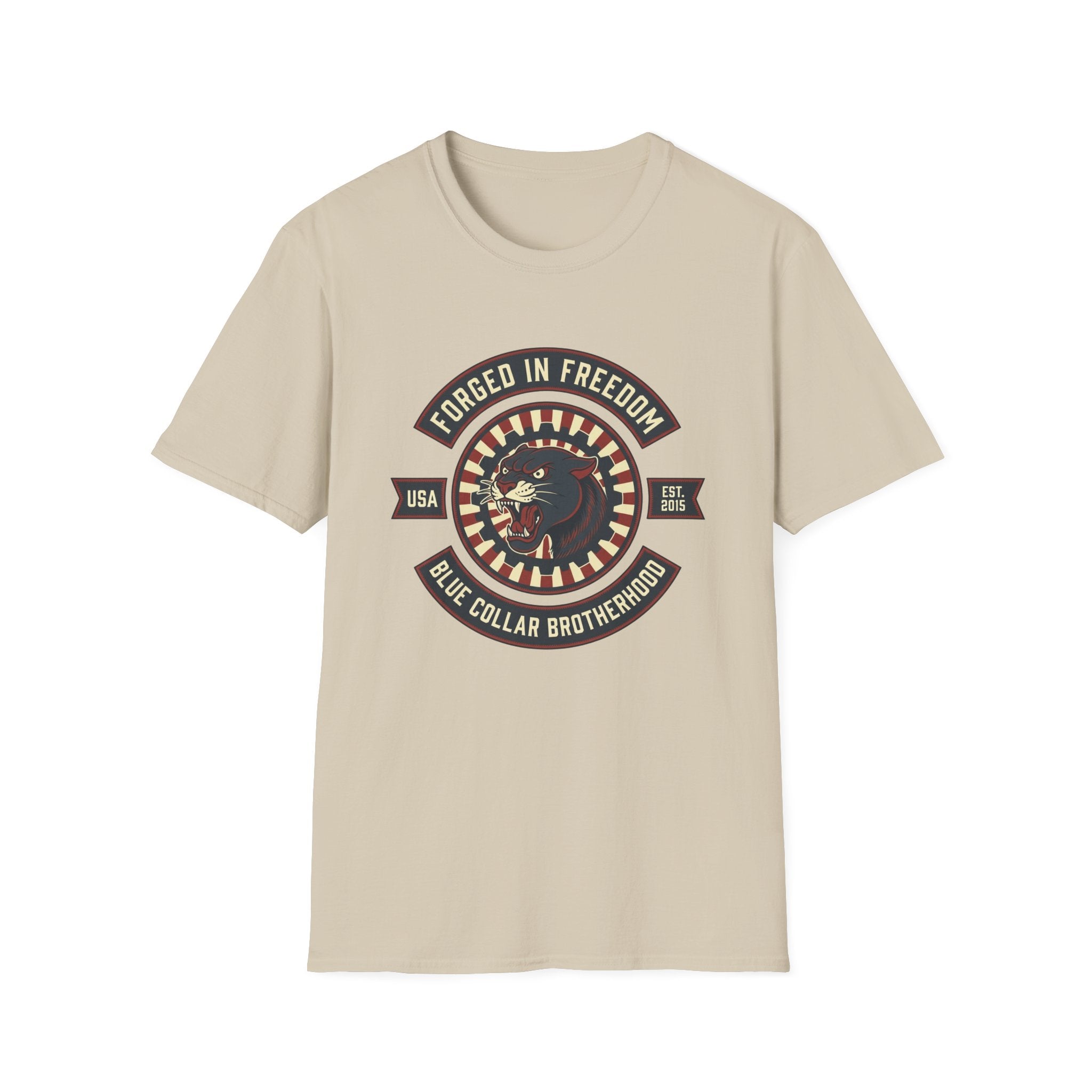 Forged In Freedom Panther T-shirt