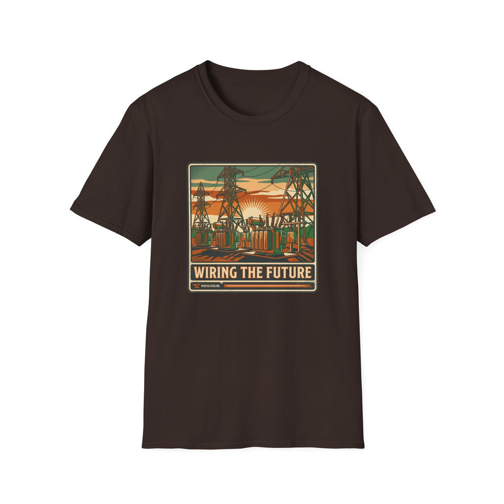 Wiring the Future T-shirt