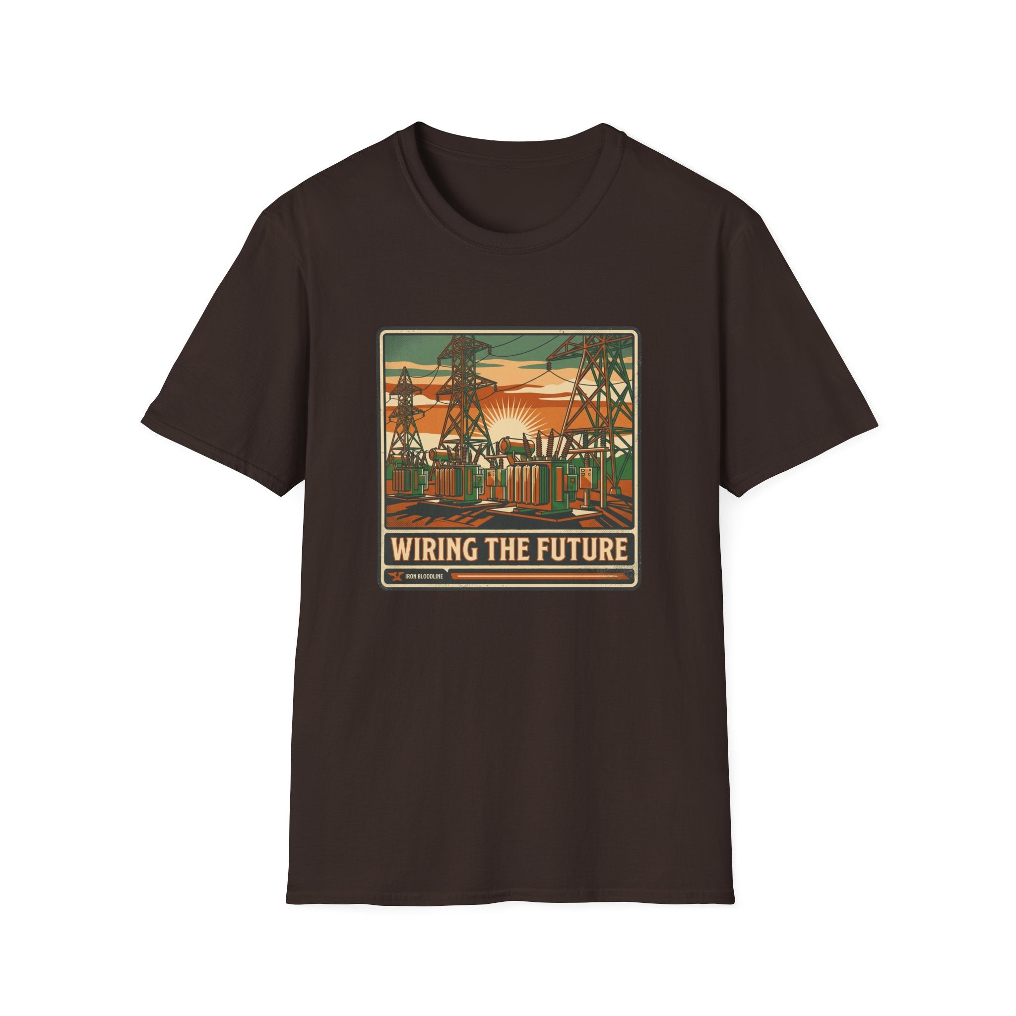 Wiring the Future T-shirt