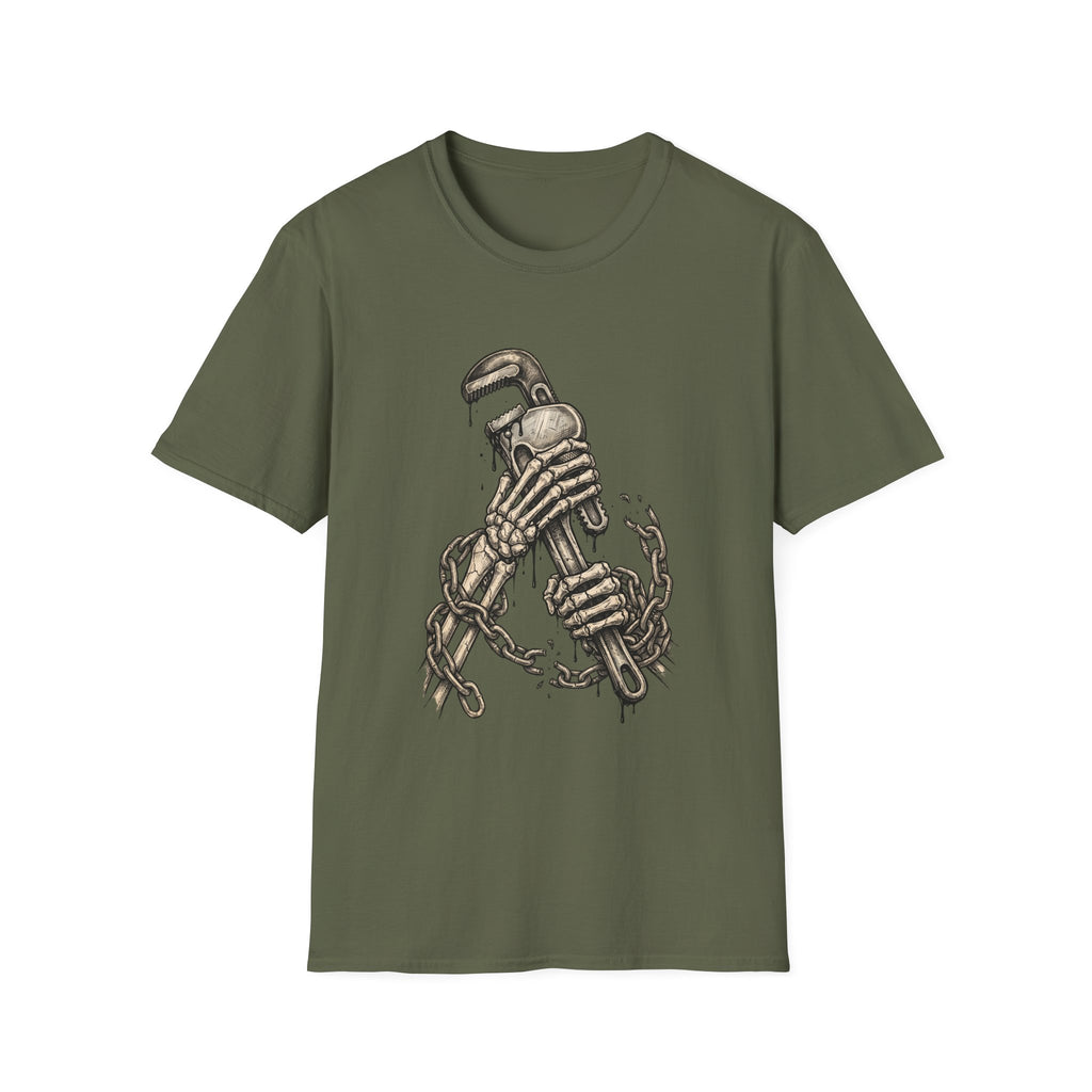 The Pipefitter's Grip T-shirt