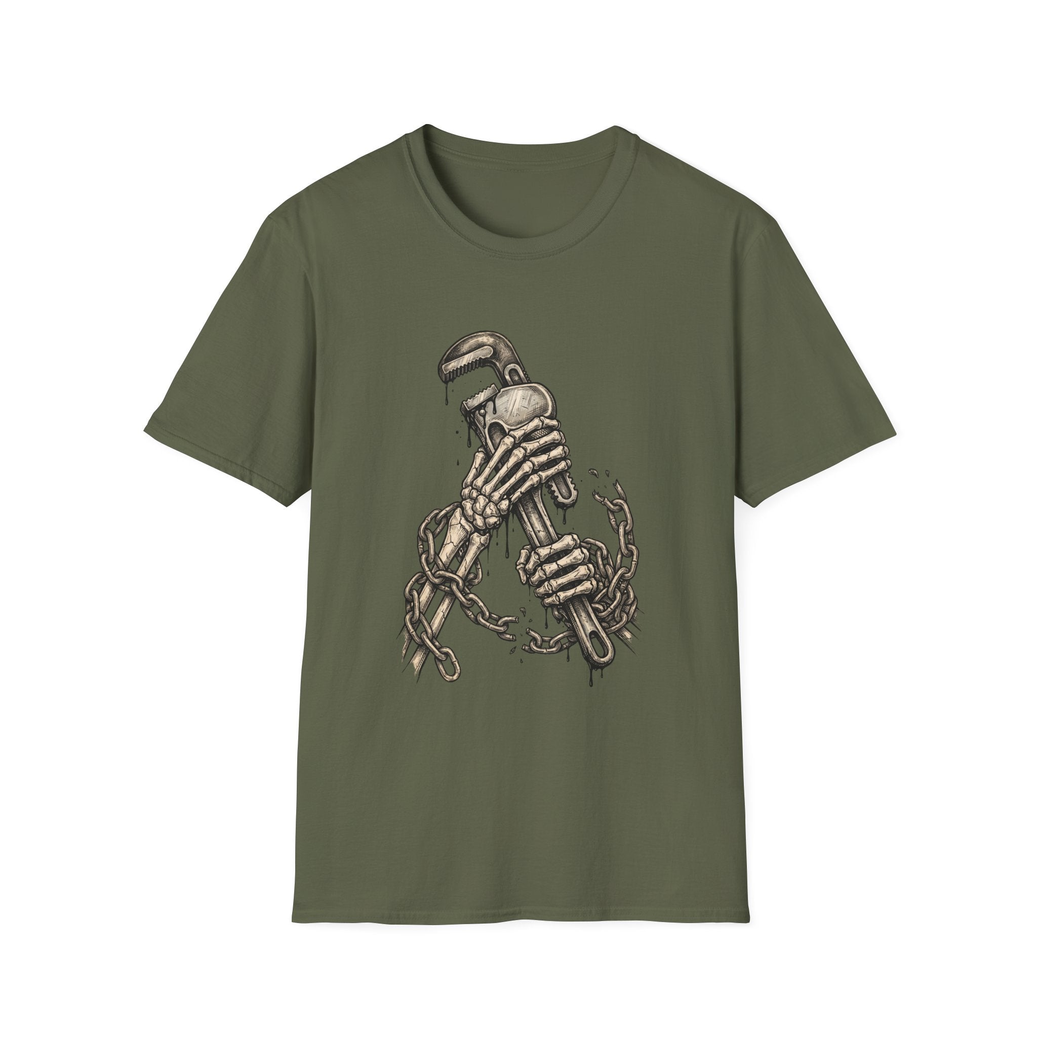 The Pipefitter's Grip T-shirt