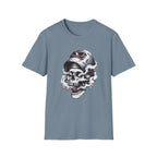 Welding Skull Graphic T-Shirt — Vintage Welder Helmet Design