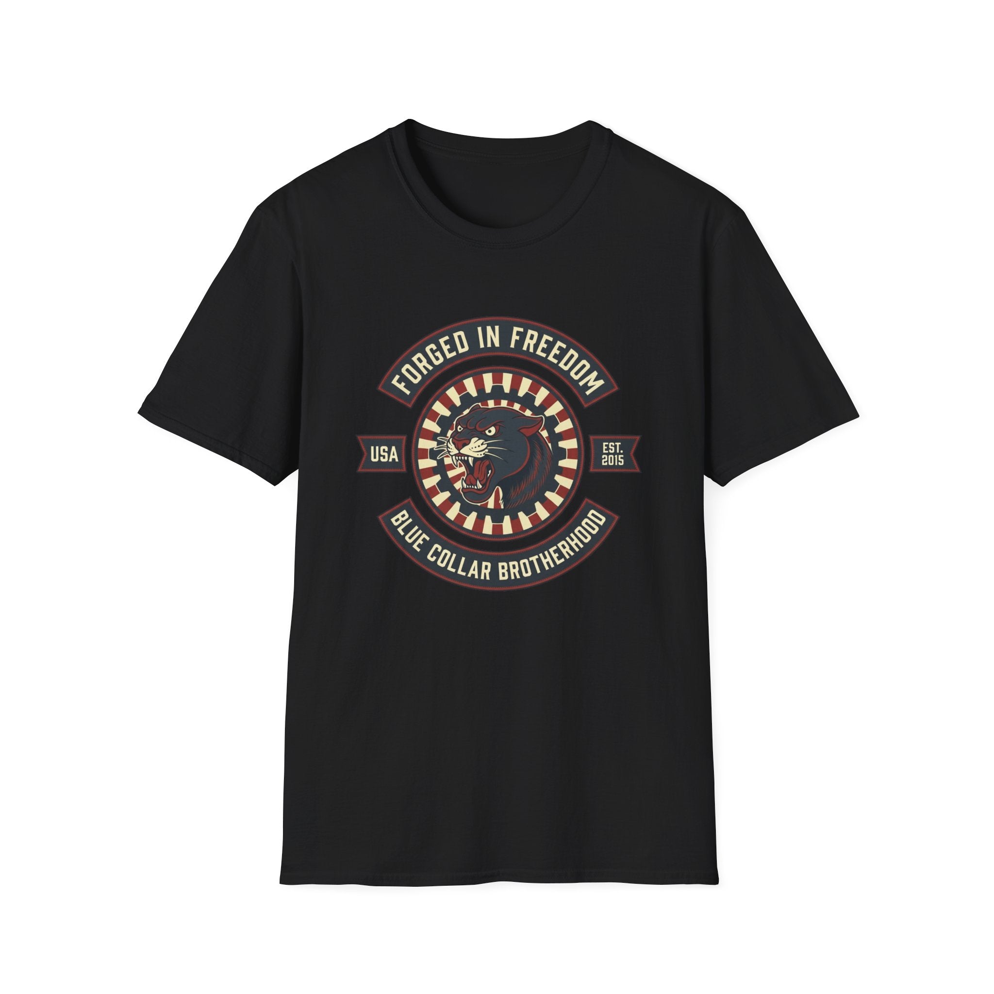 Forged In Freedom Panther T-shirt
