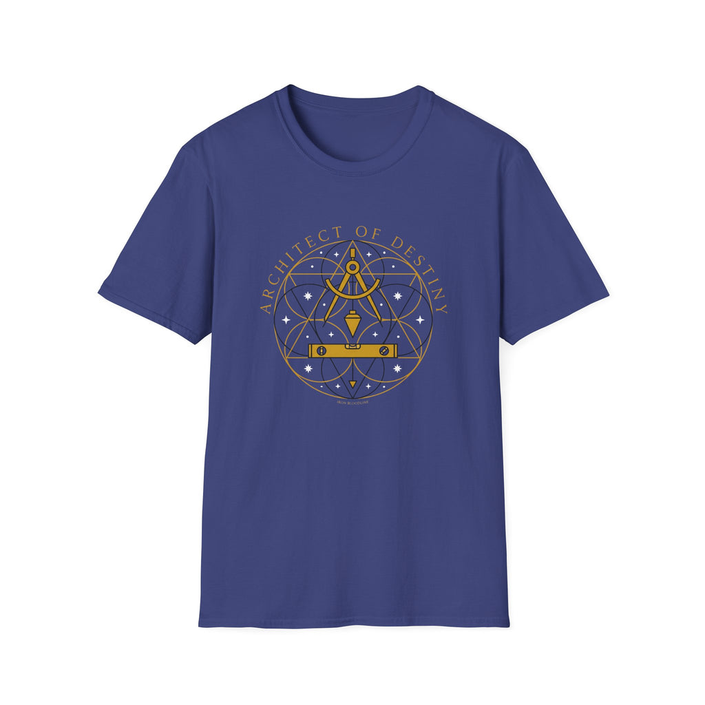 Architect of Destiny T-shirt