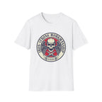 Iron Strong Workmanship Skull and Sparkplugs T-shirt