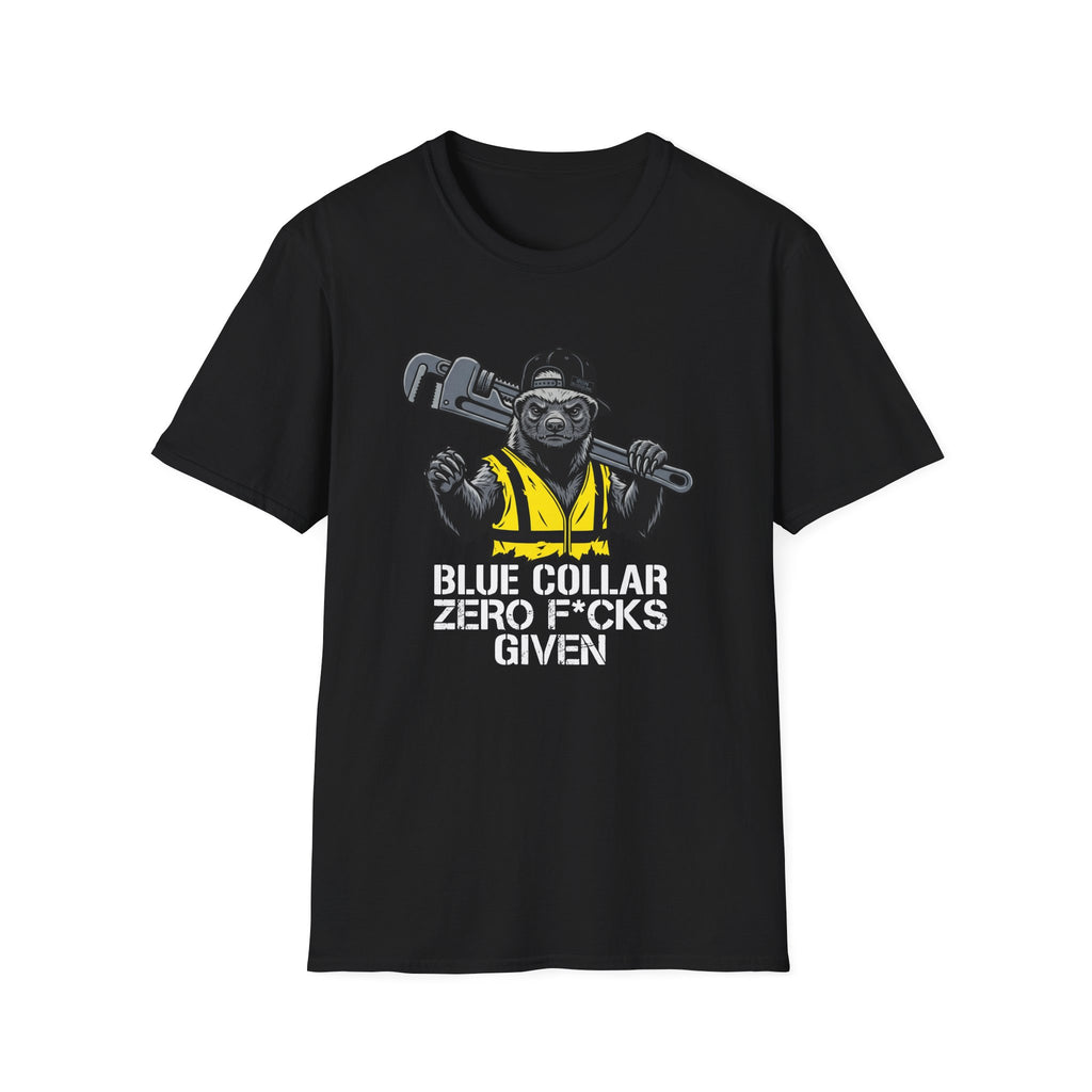 Zero F*cks Given Badger T-shirt