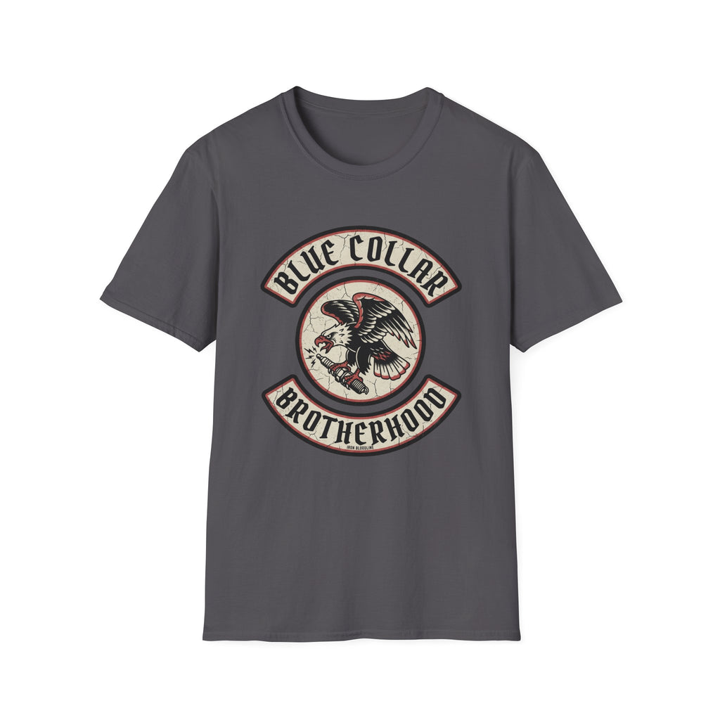 Blue Collar Brotherhood Eagle T-shirt