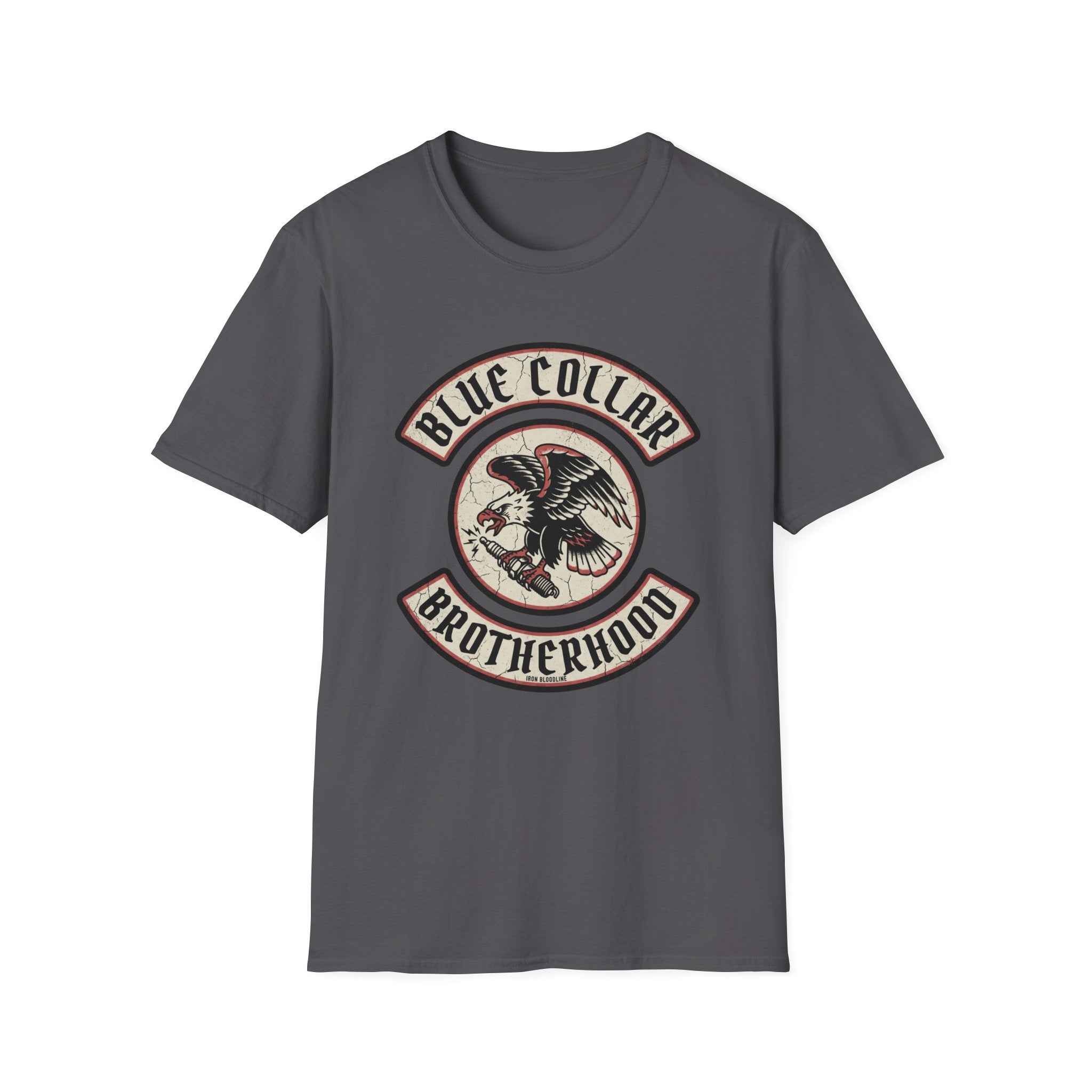 Blue Collar Brotherhood Eagle T-shirt